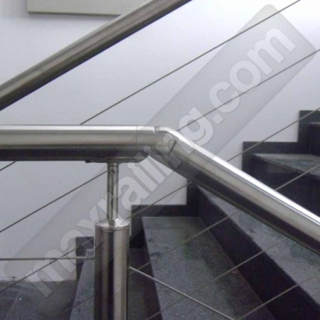 Иноксови парапети за стълби